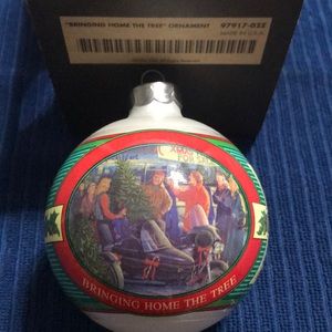 Harley-Davidson 2001 Christmas Ornament in the box